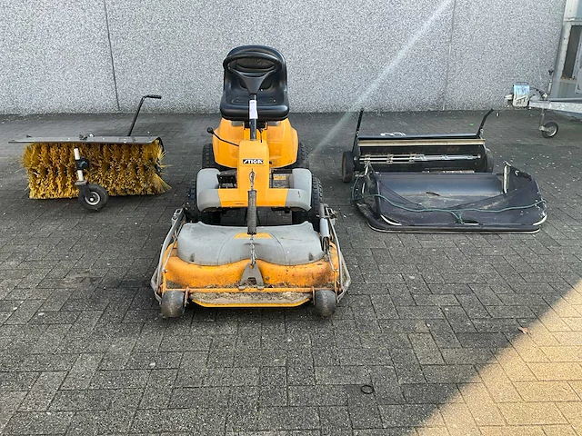 2009 stiga p901 grasmaaier - afbeelding 12 van  31
