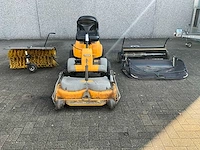 2009 stiga p901 grasmaaier - afbeelding 12 van  31