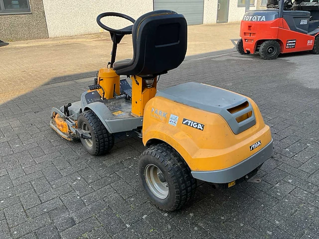2009 stiga p901 grasmaaier - afbeelding 26 van  31