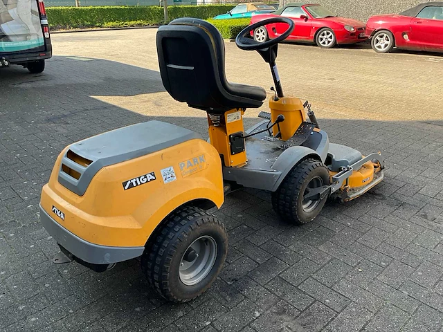 2009 stiga p901 grasmaaier - afbeelding 27 van  31