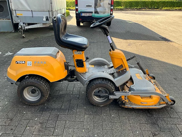 2009 stiga p901 grasmaaier - afbeelding 28 van  31