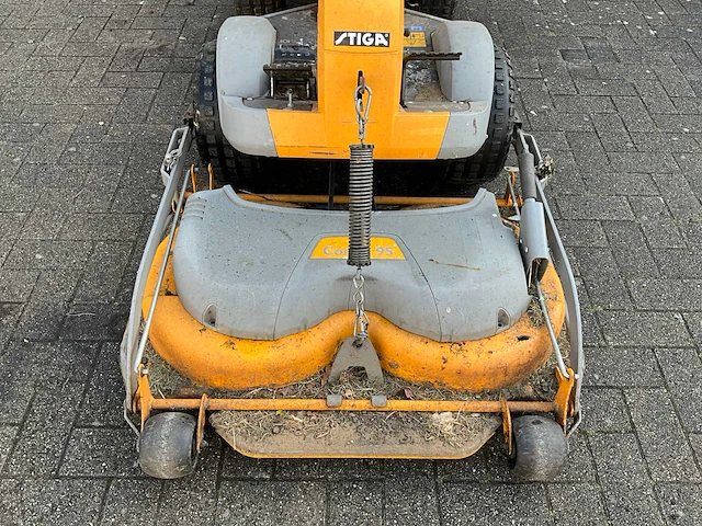 2009 stiga p901 grasmaaier - afbeelding 30 van  31