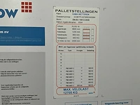 2009 stow 16 plfb palletstelling - afbeelding 6 van  9