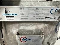 2009 straaltechniek 98-150-ce drukstraalketel - afbeelding 3 van  12