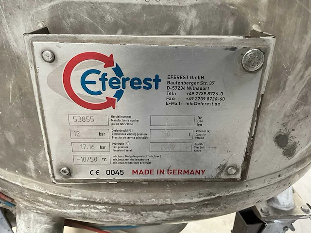 2009 straaltechniek 98-150-ce drukstraalketel - afbeelding 4 van  12