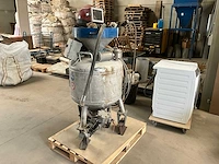 2009 straaltechniek 98-150-ce drukstraalketel - afbeelding 1 van  12