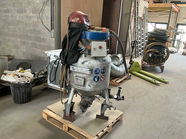 2009 straaltechniek 98-150-ce drukstraalketel - afbeelding 5 van  12