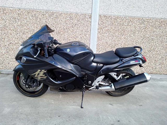 2009 suzuki gsx1300r motorfiets - afbeelding 1 van  6