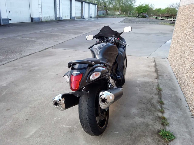 2009 suzuki gsx1300r motorfiets - afbeelding 4 van  6
