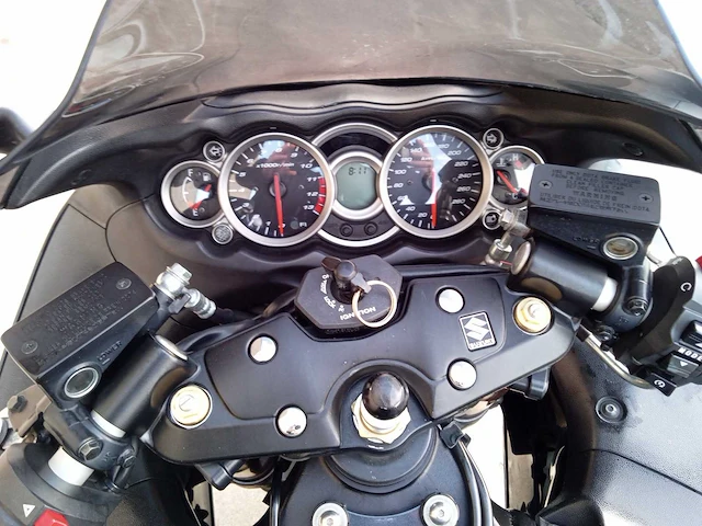 2009 suzuki gsx1300r motorfiets - afbeelding 5 van  6