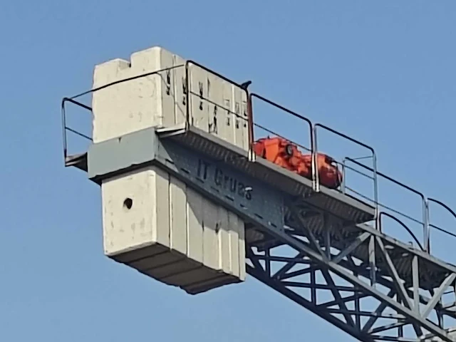 2009 tavares it60f torenkraan - afbeelding 32 van  37