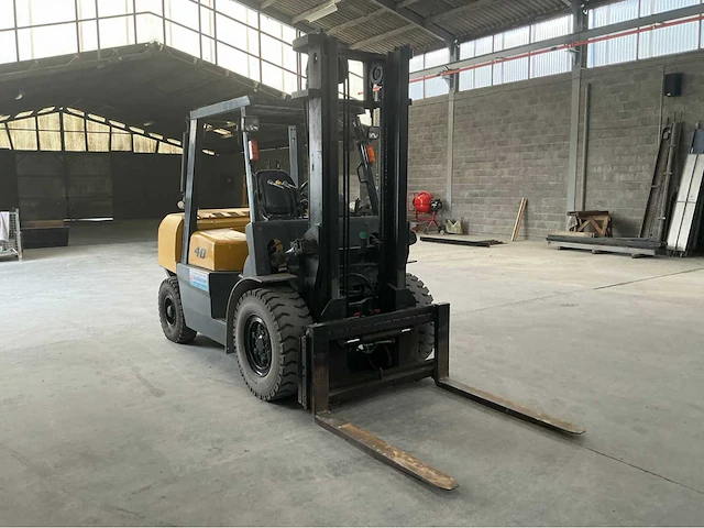 2009 tcm fd40t2 vorkheftruck - afbeelding 2 van  29
