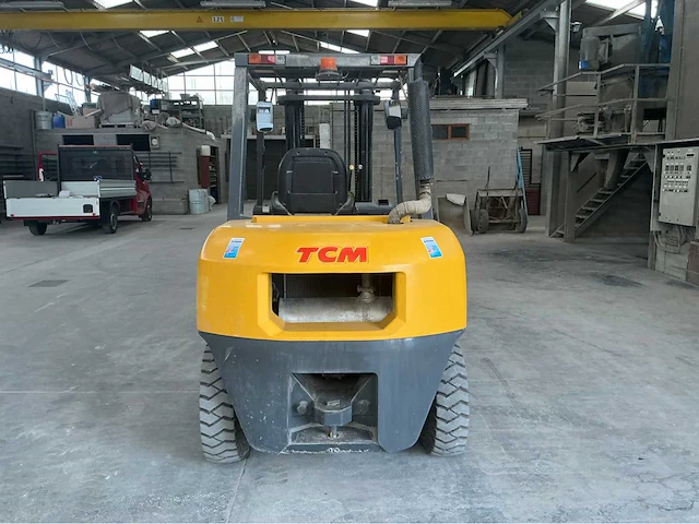 2009 tcm fd40t2 vorkheftruck - afbeelding 3 van  29