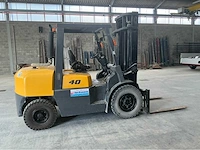 2009 tcm fd40t2 vorkheftruck - afbeelding 6 van  29