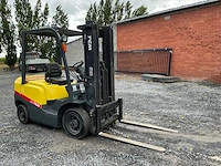 2009 tcm fhd25t3a vorkheftruck - afbeelding 11 van  13