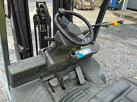 2009 tcm fhd25t3a vorkheftruck - afbeelding 3 van  13