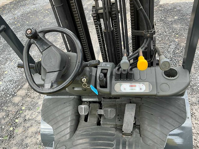 2009 tcm fhd25t3a vorkheftruck - afbeelding 5 van  13