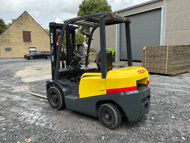 2009 tcm fhd25t3a vorkheftruck - afbeelding 7 van  13