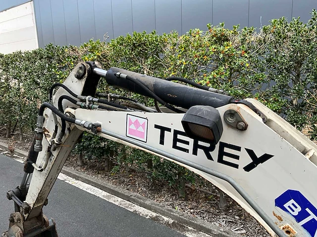 2009 terex tc20 minigraafmachine - afbeelding 4 van  28