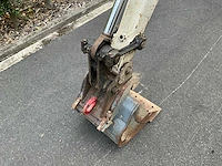 2009 terex tc20 minigraafmachine - afbeelding 6 van  28