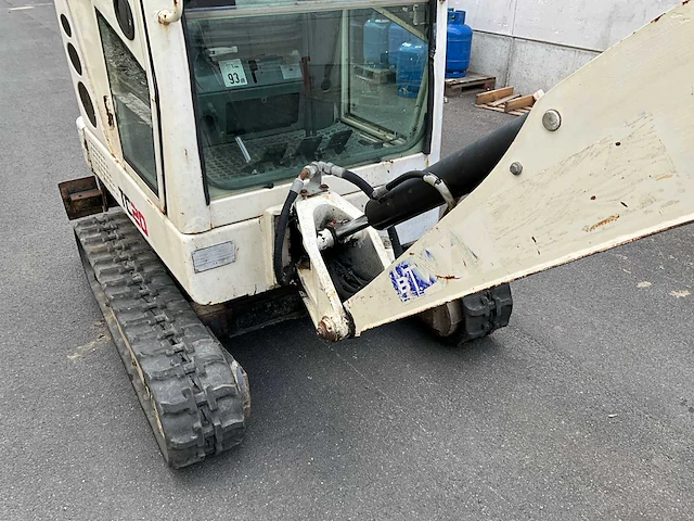 2009 terex tc20 minigraafmachine - afbeelding 8 van  28