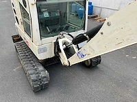 2009 terex tc20 minigraafmachine - afbeelding 8 van  28