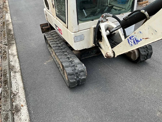 2009 terex tc20 minigraafmachine - afbeelding 9 van  28