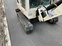 2009 terex tc20 minigraafmachine - afbeelding 9 van  28