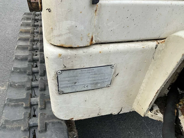 2009 terex tc20 minigraafmachine - afbeelding 10 van  28