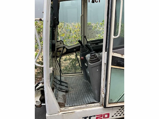 2009 terex tc20 minigraafmachine - afbeelding 11 van  28