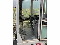 2009 terex tc20 minigraafmachine - afbeelding 11 van  28