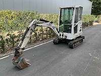 2009 terex tc20 minigraafmachine - afbeelding 1 van  28