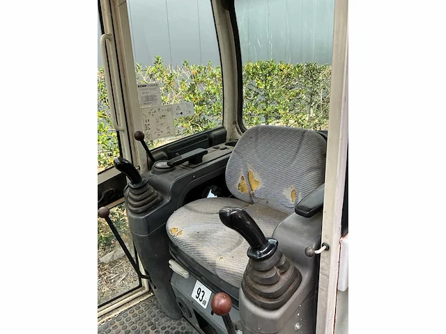2009 terex tc20 minigraafmachine - afbeelding 13 van  28