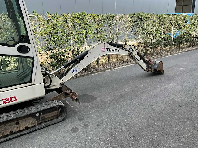 2009 terex tc20 minigraafmachine - afbeelding 20 van  28