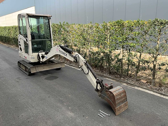 2009 terex tc20 minigraafmachine - afbeelding 12 van  28