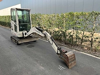 2009 terex tc20 minigraafmachine - afbeelding 12 van  28
