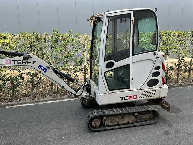 2009 terex tc20 minigraafmachine - afbeelding 22 van  28