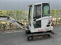 2009 terex tc20 minigraafmachine - afbeelding 22 van  28