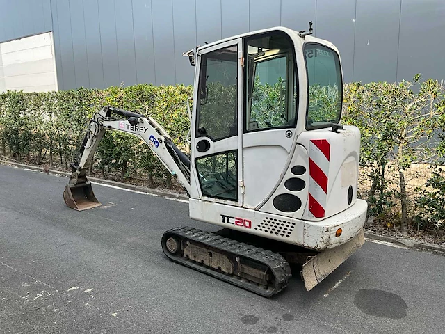 2009 terex tc20 minigraafmachine - afbeelding 23 van  28