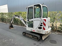 2009 terex tc20 minigraafmachine - afbeelding 23 van  28