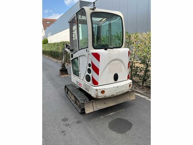 2009 terex tc20 minigraafmachine - afbeelding 24 van  28