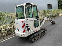 2009 terex tc20 minigraafmachine - afbeelding 25 van  28