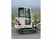 2009 terex tc20 minigraafmachine - afbeelding 26 van  28