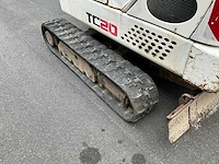 2009 terex tc20 minigraafmachine - afbeelding 27 van  28