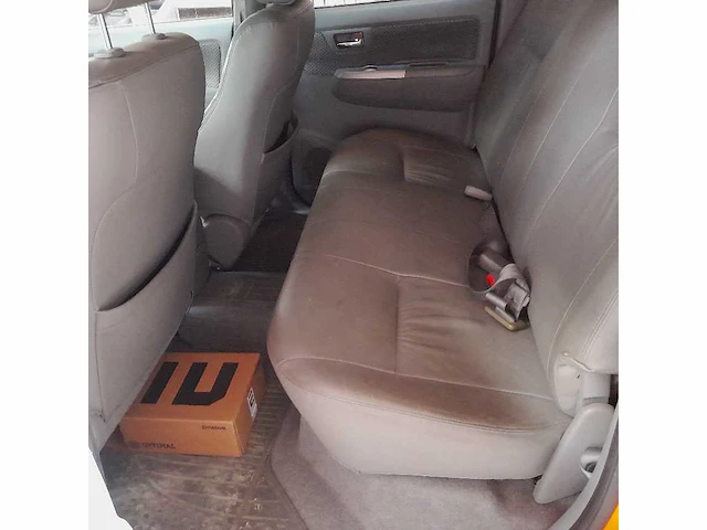 2009 toyota hilux (lichte vracht) - afbeelding 10 van  29