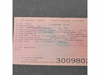 2009 toyota hilux (lichte vracht) - afbeelding 11 van  29