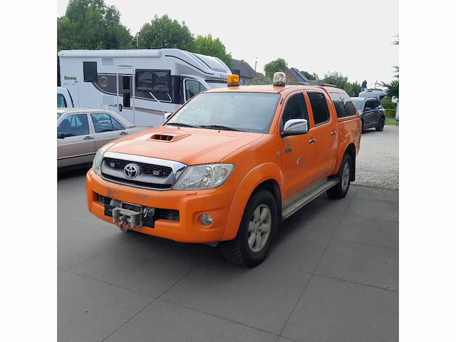 2009 toyota hilux (lichte vracht) - afbeelding 1 van  29