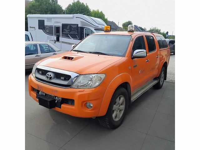 2009 toyota hilux (lichte vracht) - afbeelding 12 van  29