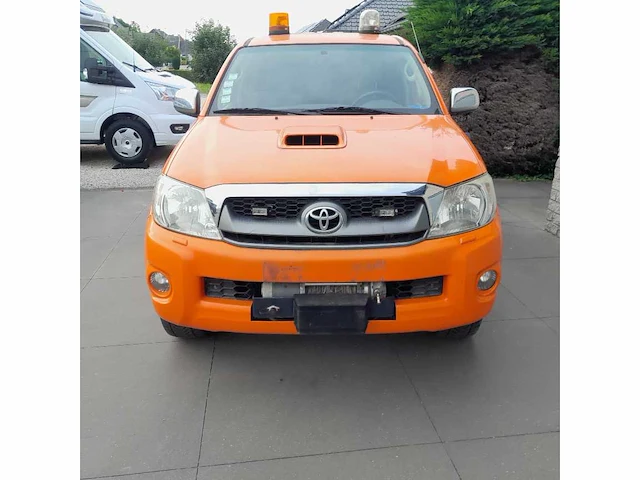 2009 toyota hilux (lichte vracht) - afbeelding 23 van  29