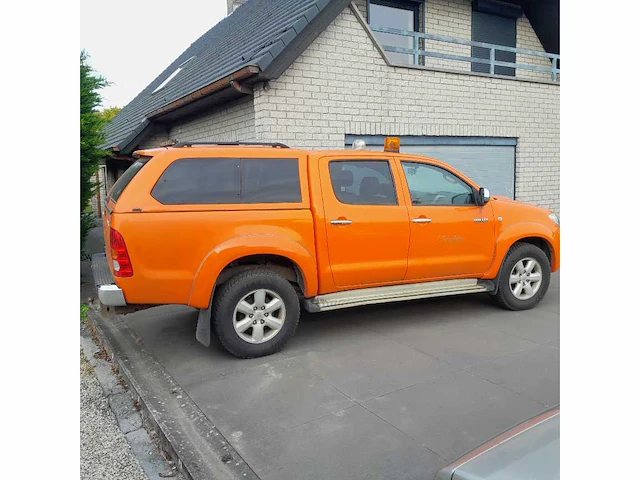 2009 toyota hilux (lichte vracht) - afbeelding 24 van  29